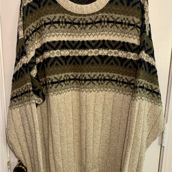 Fieldmaster Other - Vintage 90s Fieldmaster Nordic Knitted Men’s Pull Over Sweatshirt Size Large USA